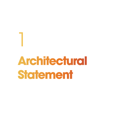 Number 1: Architectural Statement