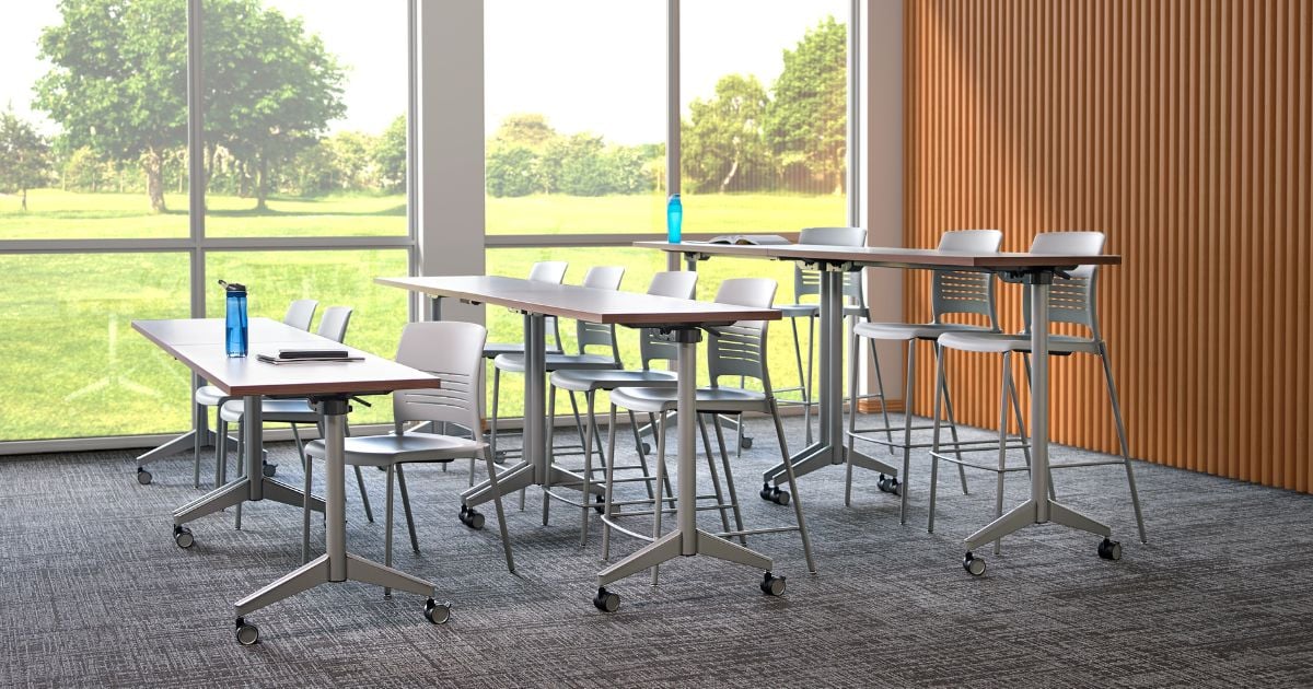 Pirouette Tables Products KI