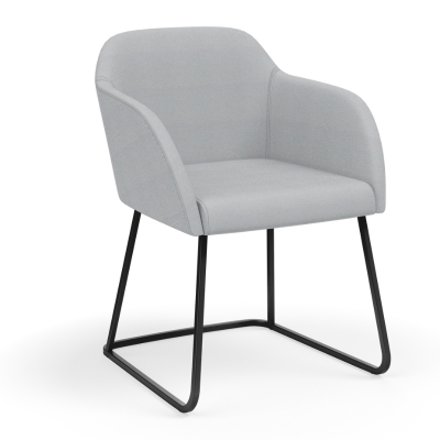 Calida Lounge Chair - Metal Frame