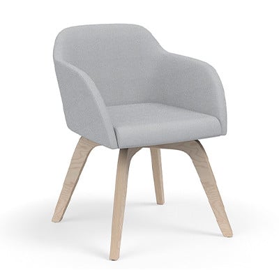 Calida Lounge Chairs - Wood Frame