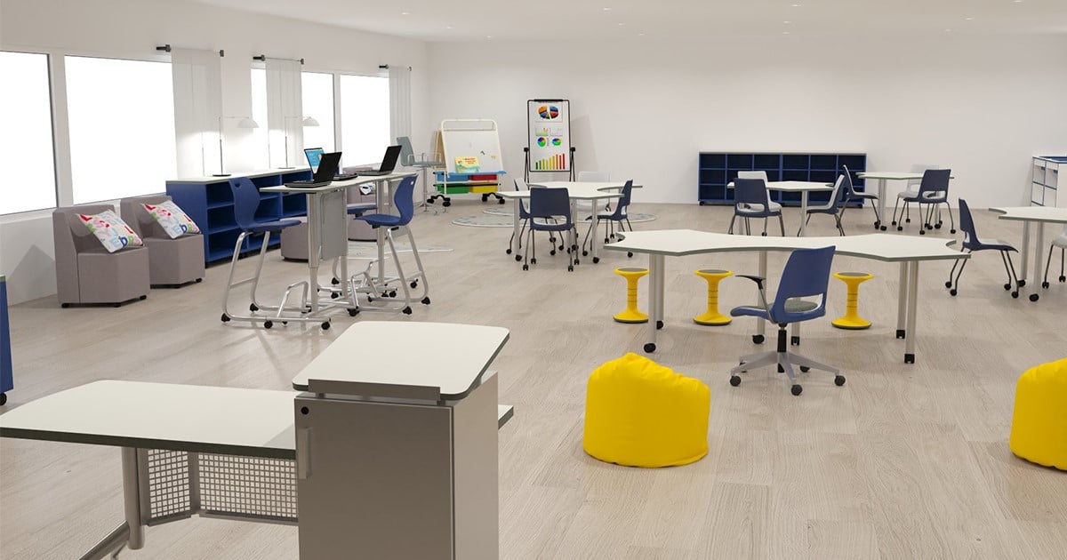 Classroom Furniture Giveaway KI