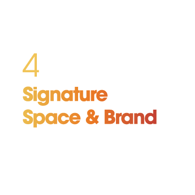 Number 4: Signature Spaces and Brand