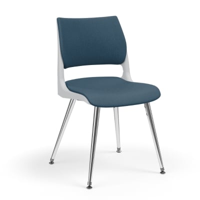 Doni Guest Chair - Tapered Steel Base