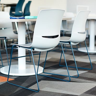 LimeLite High-Density Stack Chairs