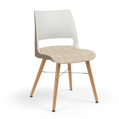 Doni Guest Chair - Wood Frame