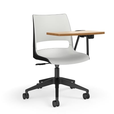 Doni Task Chair with Tablet Arm 