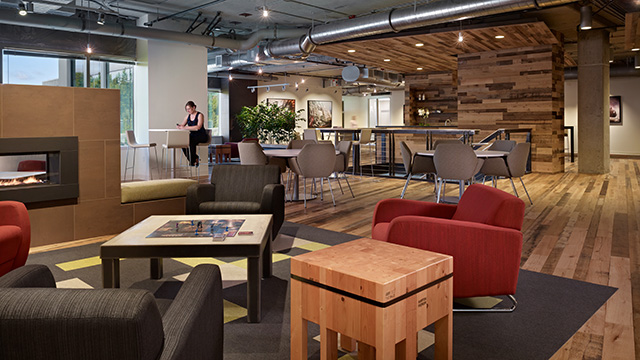 Collegiate Design is the New Driver for Workplace Design