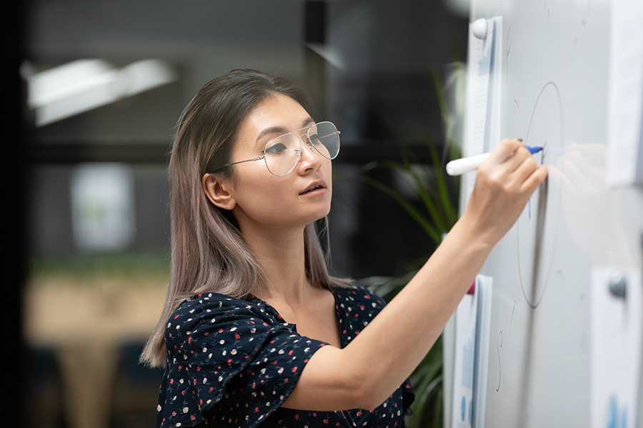 Tell Us Your Frame of Mind