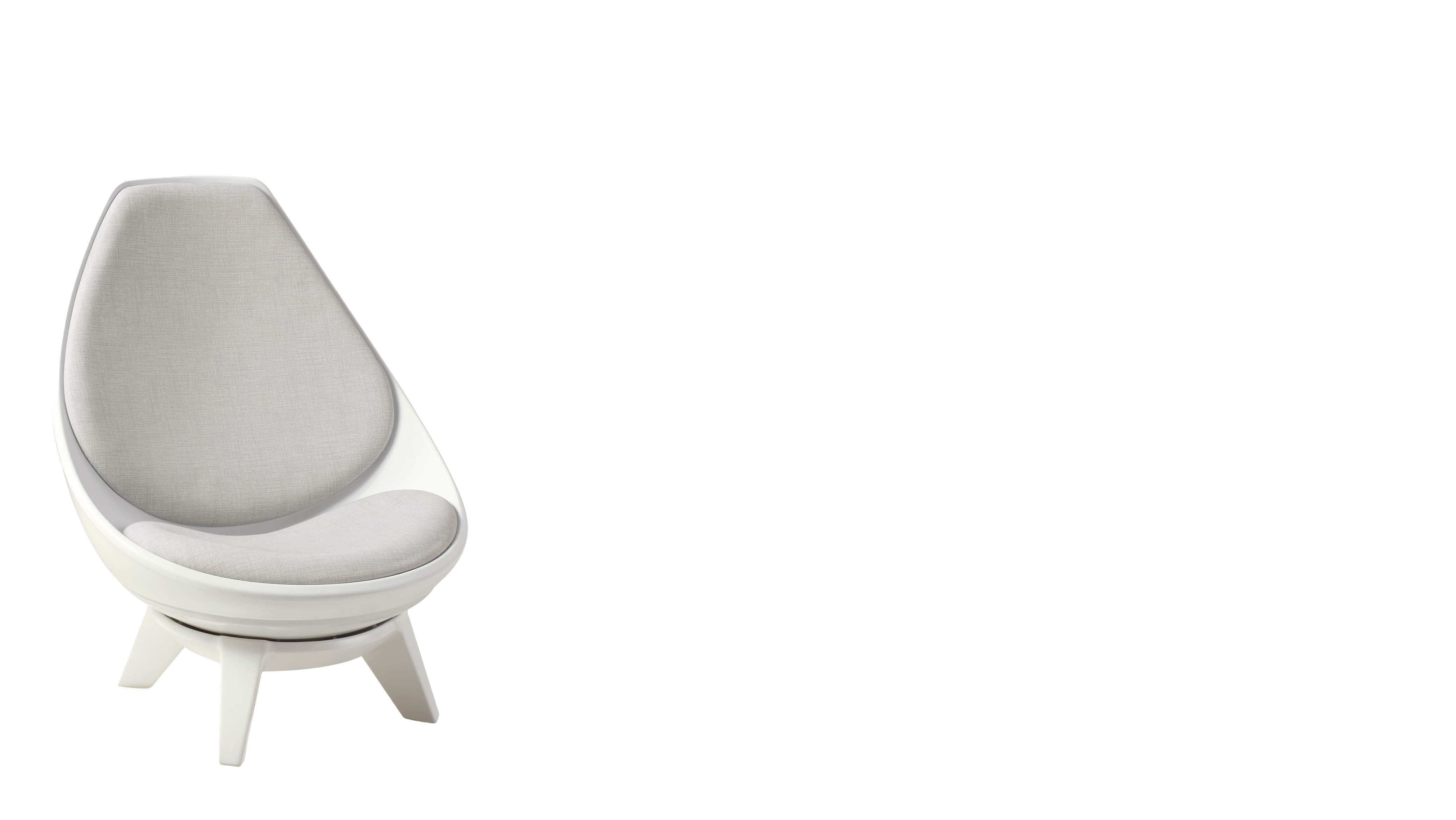 Sway Lounge Chair; comfortable and adaptable seating