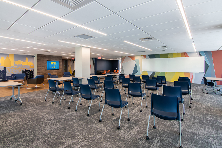 Create Flexible Training Spaces