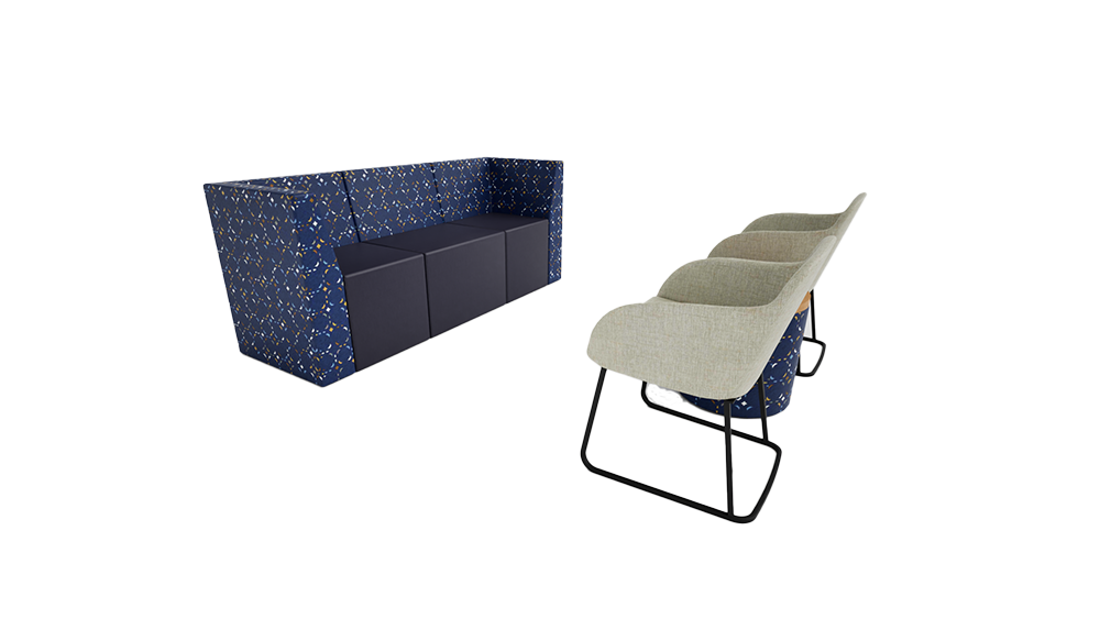 MyPlace Lounge Seating and Calida Lounge Chairs