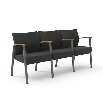 Soltice Metal Multiple Seating