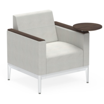 Zoetry Lounge Chair with Tablet Arm