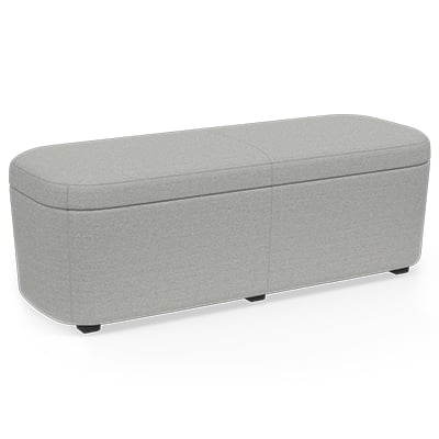 Sonrisa Bench & Ottoman