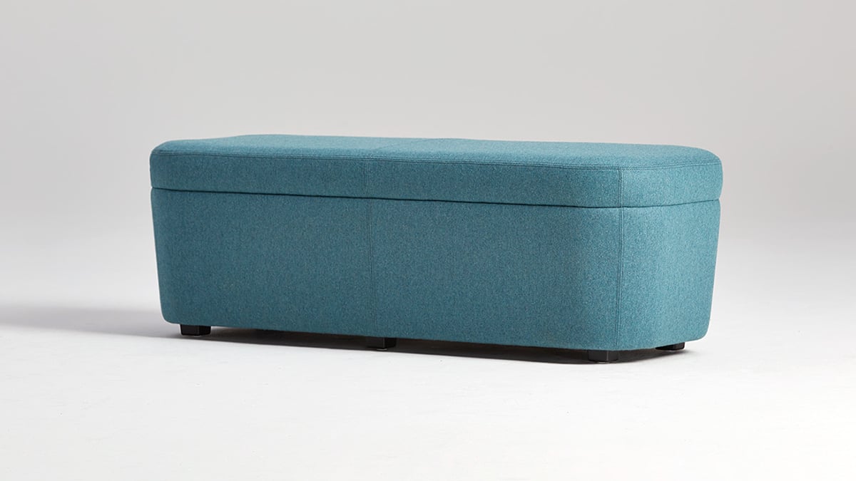 Sonrisa Bench & Ottoman | Products | KI