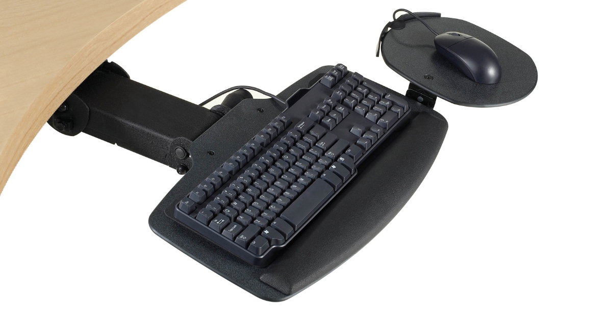 Special notebook keyboard tray desk chair can lift mobile computer desk  keyboard tray bracket