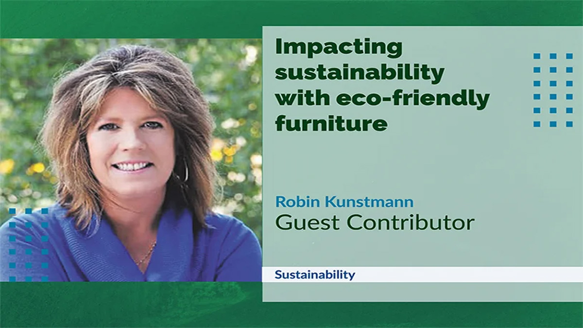 Image showcasing Impacting sustainability with eco-friendly furniture | Pressroom | KI