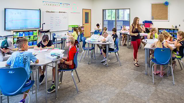 Designed by Teachers: How Classroom Furniture Can Transform Learning, Behavior & Well-being