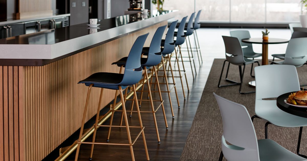 LimeLite Cafe Stool | Products | KI