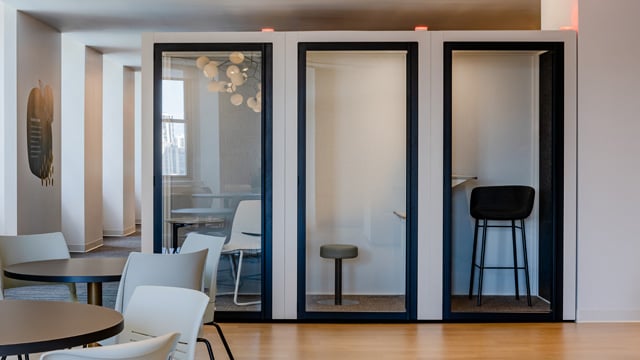 Pods in Practice: The Benefits of Phone Booth and Interior Modular Solutions