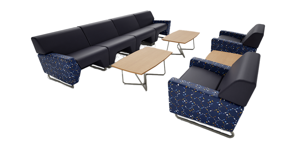 MyWay Lounge Seating and MyWay Tables