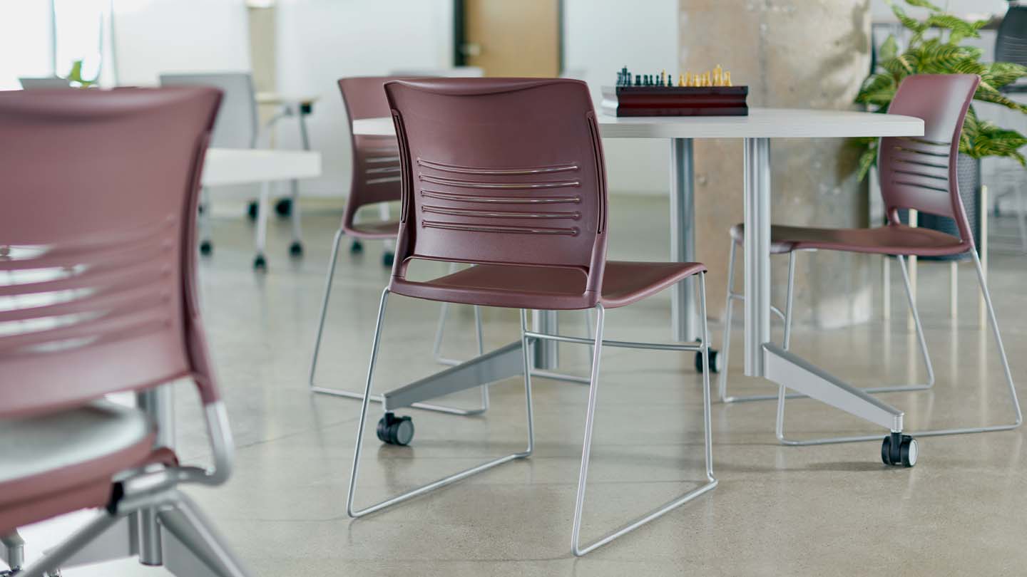 Strive High-Density Stack Chair