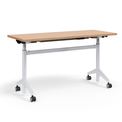 Pirouette Height-Adjustable Tables