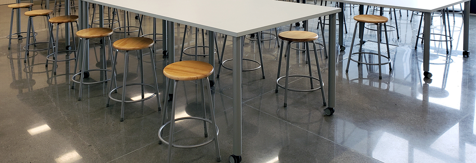 600 Series Industrial Stools