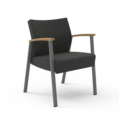 Soltice Metal Guest Chair
