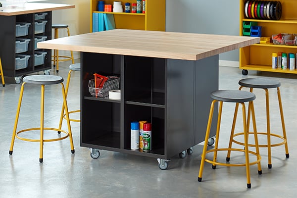 Ruckus Worktables