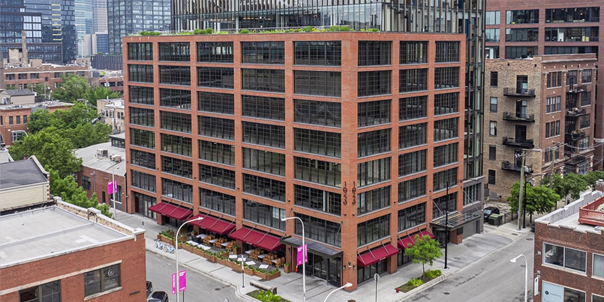 Image of Fulton Market in Chicago