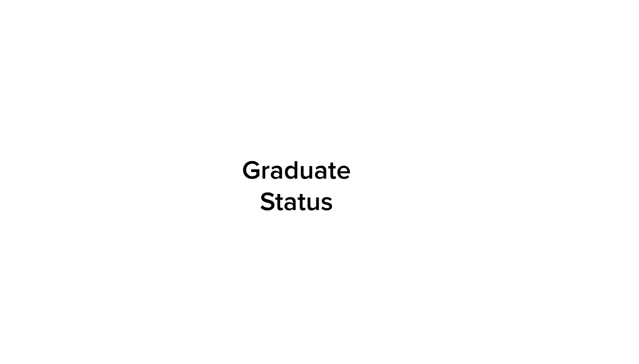 Graduate Students: 33% graduated within the past 10 yrs. 15% currently in college/grad school. 52% graduated within the past 5 yrs.