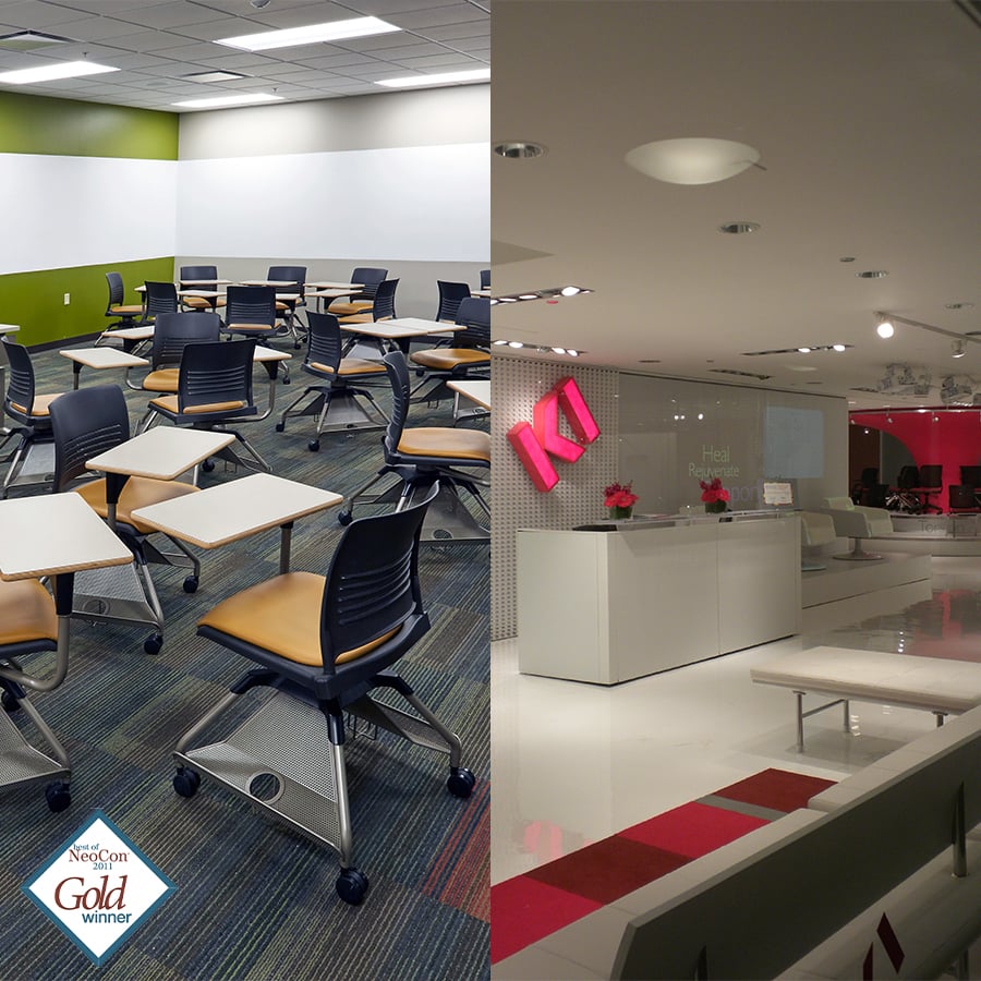 Learn2™ wins Best of NeoCon Gold, Education Solutions.