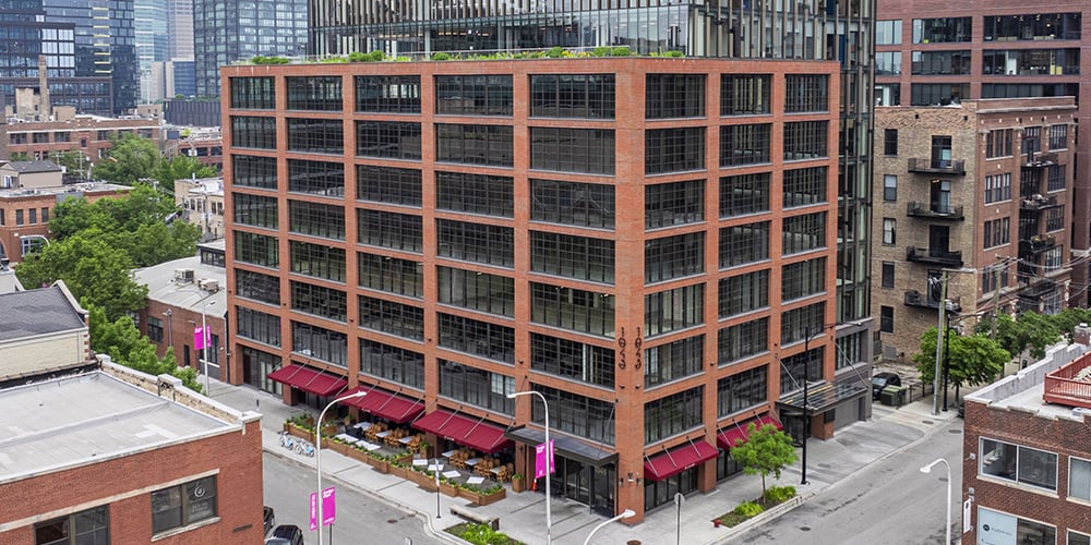 Image of Fulton Market in Chicago