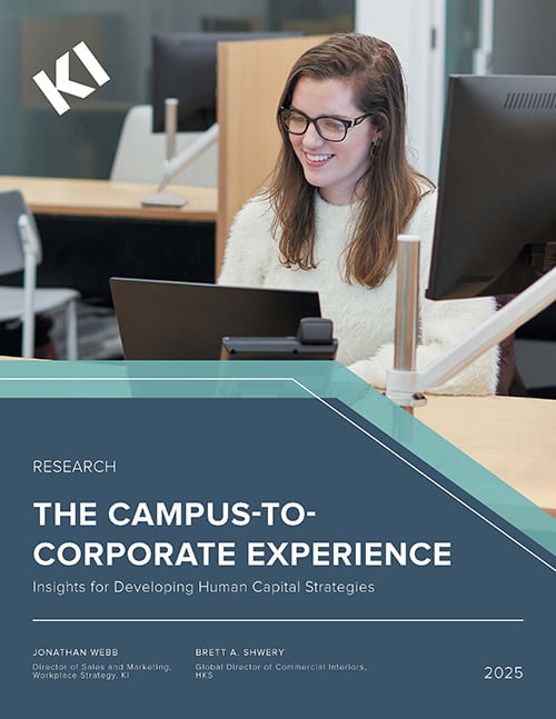 The Campus-To-Corporate Experience White Paper Cover