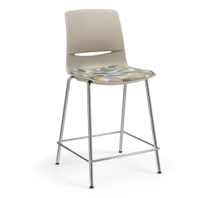 LimeLite Café Stool