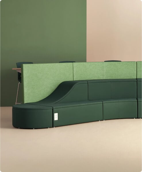 Clamber Tiered Seating