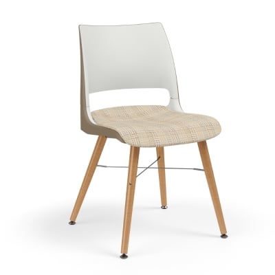 Doni Guest Chair - Wood Frame