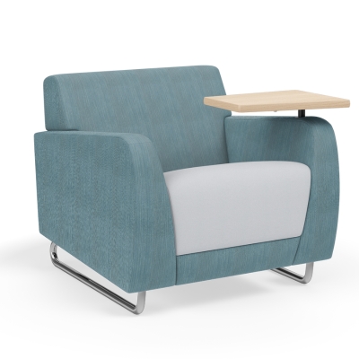 Sela Lounge Chair with Tablet Arm 