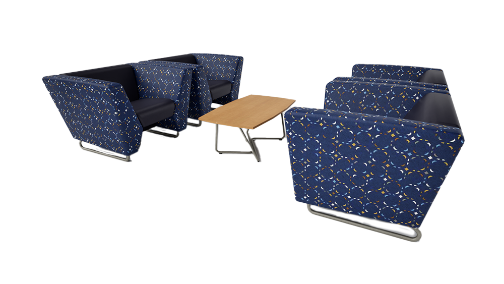 MyWay Lounge Seating and MyWay Table