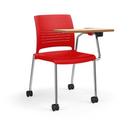 Strive Stack Chair with Tablet Arm 