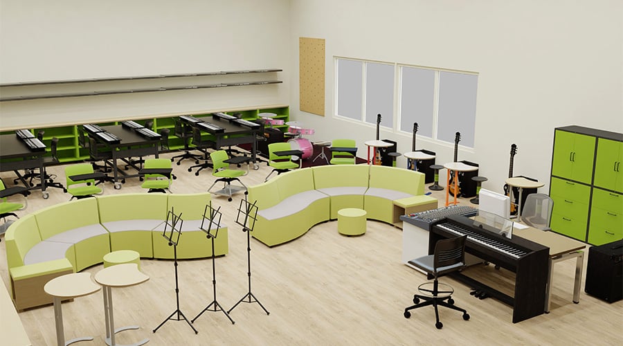 Mr. A’s Music Classroom for Middle School Grades