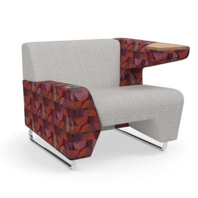 MyWay Lounge Chair with Tablet Arm 