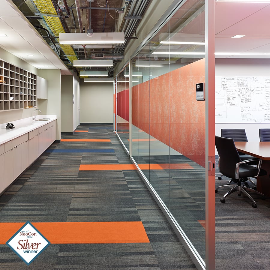 Lightline® wins Best of NeoCon Silver and BUILDINGS' Product Innovation Grand Prize for Workplace Design Aesthetics.