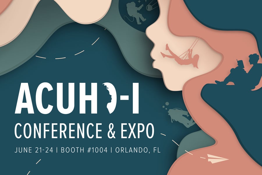 ACUHO-I Conference & Expo, June 21-24, Booth #1004, Orlando, Florida