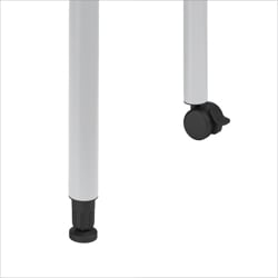 Ruckus Stacking Desk Wheelbarrow Base (Caster and Glide Combo)