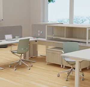 KI Passel desk system