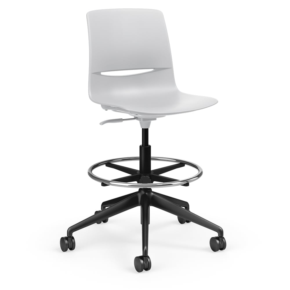 LimeLite Task Stool