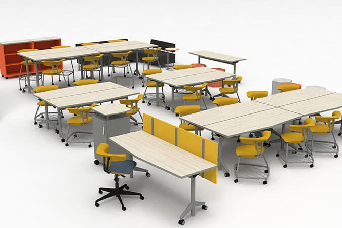 Designed Learning Spaces