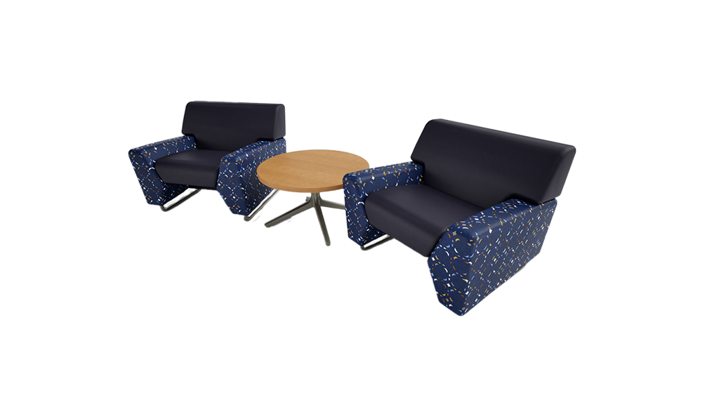 MyWay Lounge Seating with Tributaire End Table